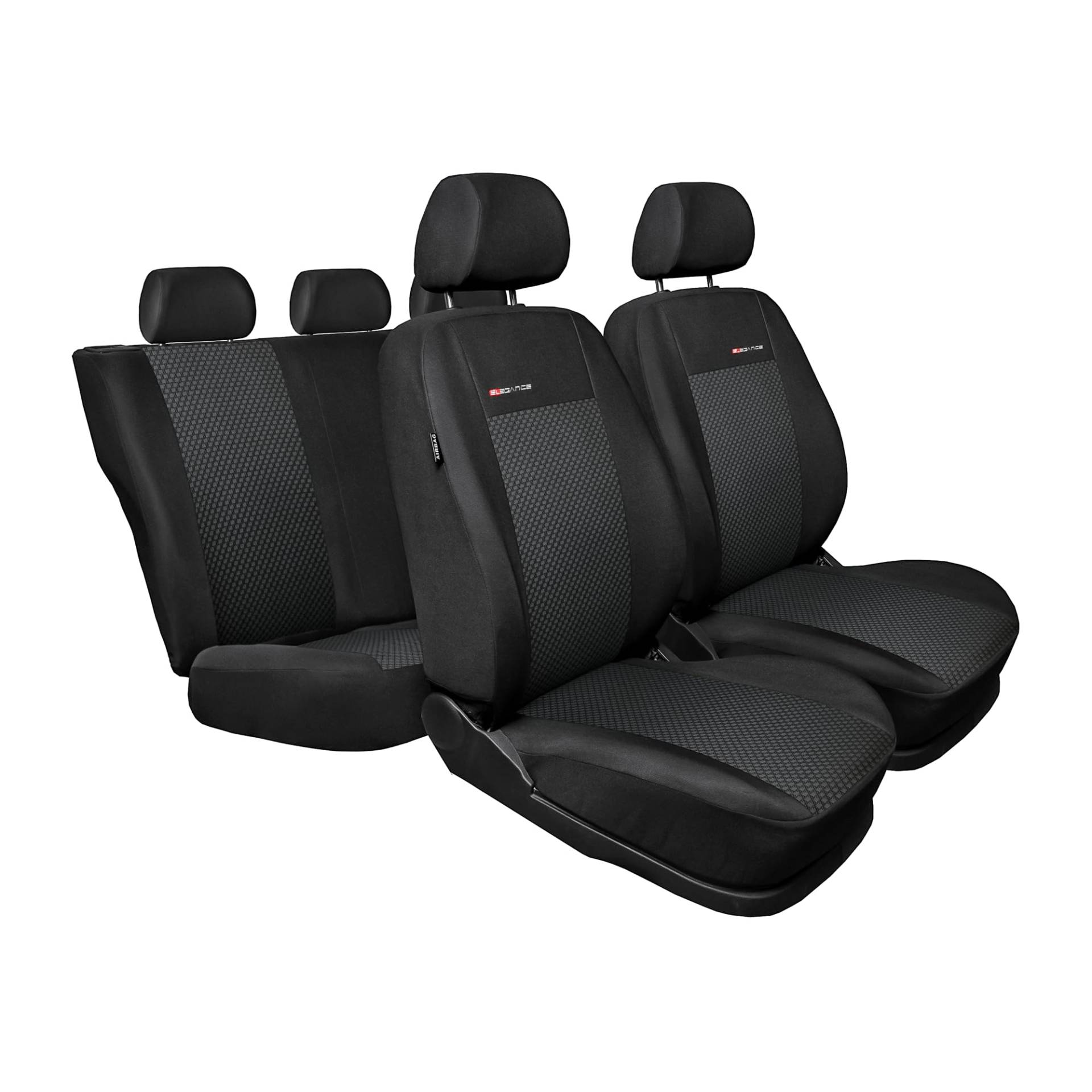 MOTOS Universal-Sitzbezüge Auto für OPEL Adam Perfekt angepasste Auto sitzbezüge mit aktivem Airbag-System, dreilagigem Material und makelloser Oberfläche, Ideal sitzauflage Auto für stilbewusste A MOTOS Universal-Sitzbezüge Auto für OPEL Adam Perfekt angepasste Auto sitzbezüge mit aktivem Airbag-System, dreilagigem Material und makelloser Oberfläche, Ideal sitzauflage Auto für stilbewusste A von MOTOS
