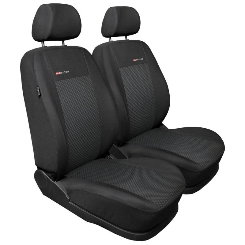 MOTOS Universal-Sitzbezüge Auto für OPEL Combo Perfekt angepasste Autositzbezüge mit aktivem Airbag-System, dreilagigem Material und makelloser Oberfläche, die ideale Sitzauflage für stilbewusste AUT von MOTOS