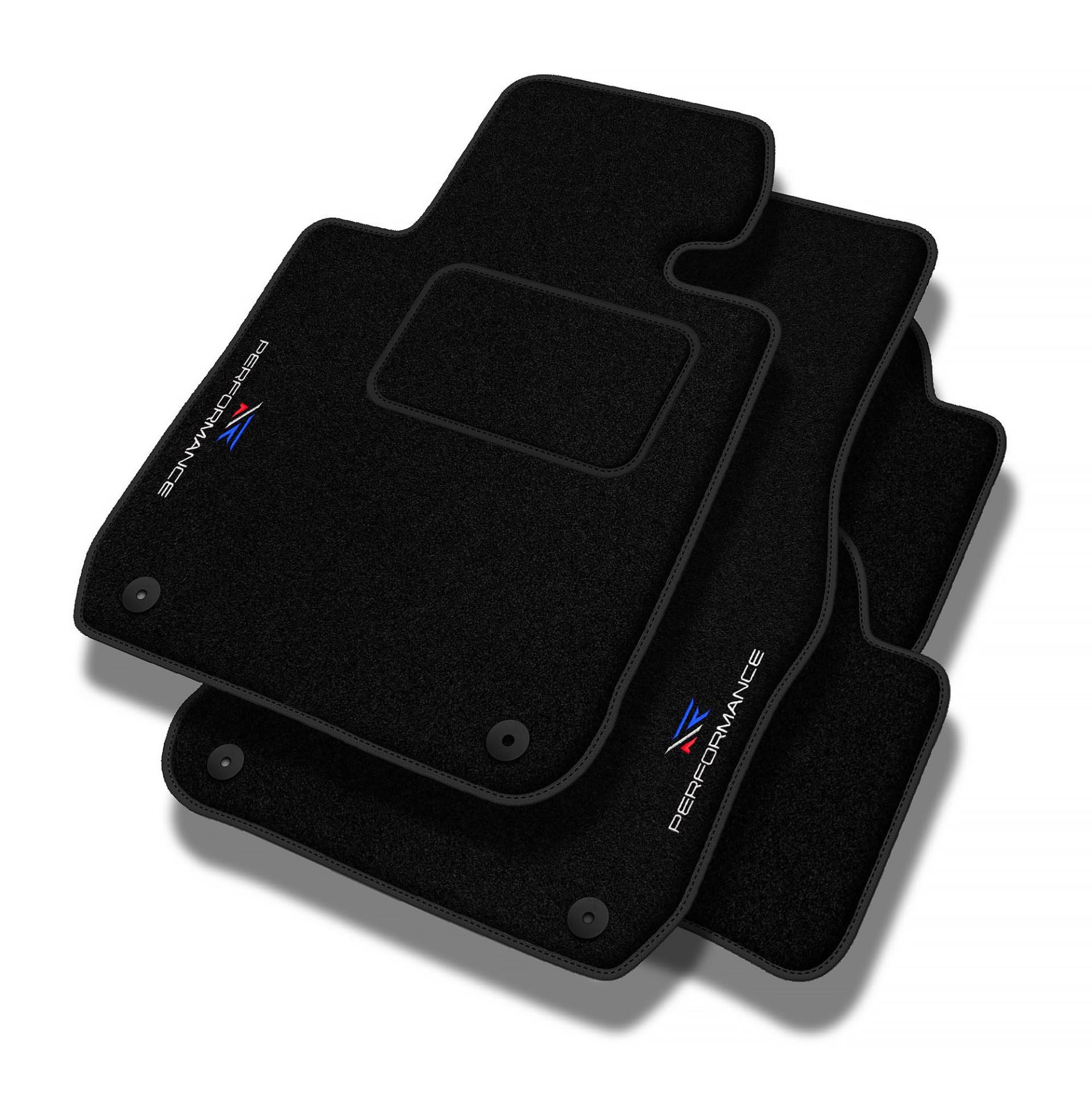 PERFORMANCE Personalisierte Velours Fußmatten Auto passend für Citroen C5 I 2004-2008 - Standard, Perforiert, blau weiß rot -Präzise CNC-Stickerei, Design-Lochpaspel, Auto Fußmatten - Perfekt für Auto PERFORMANCE Personalisierte Velours Fußmatten Auto passend für Citroen C5 I 2004-2008 - Standard, Perforiert, blau weiß rot -Präzise CNC-Stickerei, Design-Lochpaspel, Auto Fußmatten - Perfekt für Auto von MOTOS