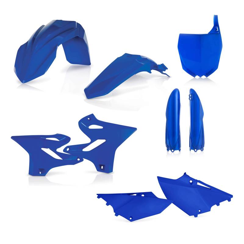 0023643.040 acerbis plastic full kit blau kompatibel mit yamaha yz 250 2019 mototopgun von MOTOTOPGUN