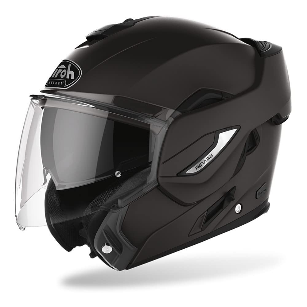AIROH Unisex – Erwachsene REV 19 Helmet, Color ANTHRCITE MATT, L AIROH Unisex – Erwachsene REV 19 Helmet, Color ANTHRCITE MATT, L von MOTOTOPGUN
