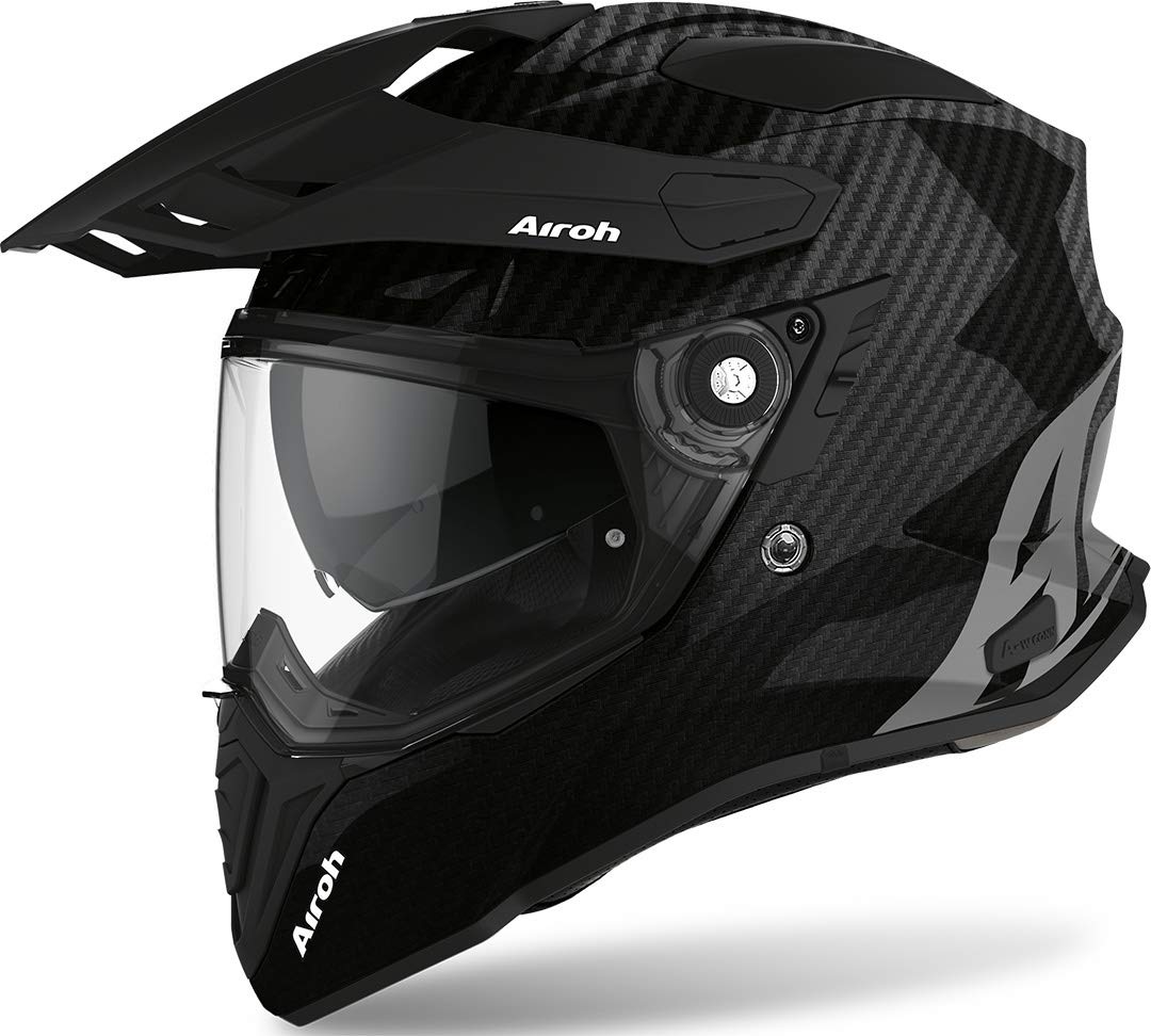 Airoh HELMET COMMANDER CARBON FULL GLOSS XL, full carbon gloss Airoh HELMET COMMANDER CARBON FULL GLOSS XL, full carbon gloss von MOTOTOPGUN