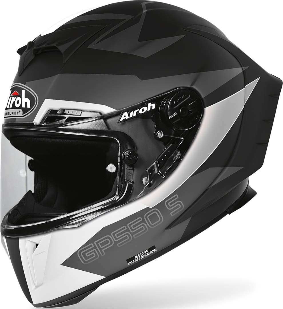 Airoh HELMET GP550 S VEKTOR BLACK MATT M Airoh HELMET GP550 S VEKTOR BLACK MATT M von MOTOTOPGUN