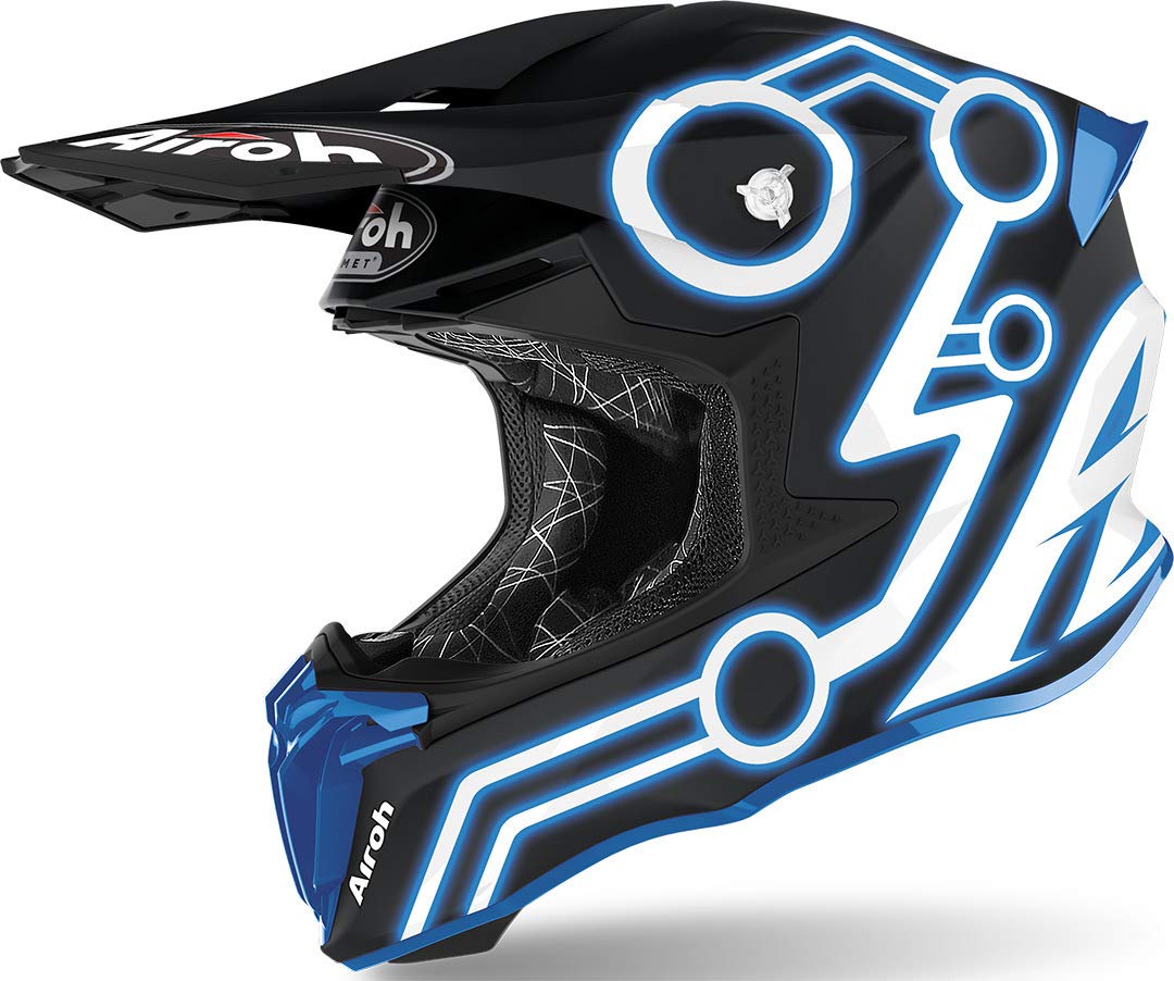 Airoh HELMET TWIST 2.0 NEON BLUE MATT XL Airoh HELMET TWIST 2.0 NEON BLUE MATT XL von MOTOTOPGUN