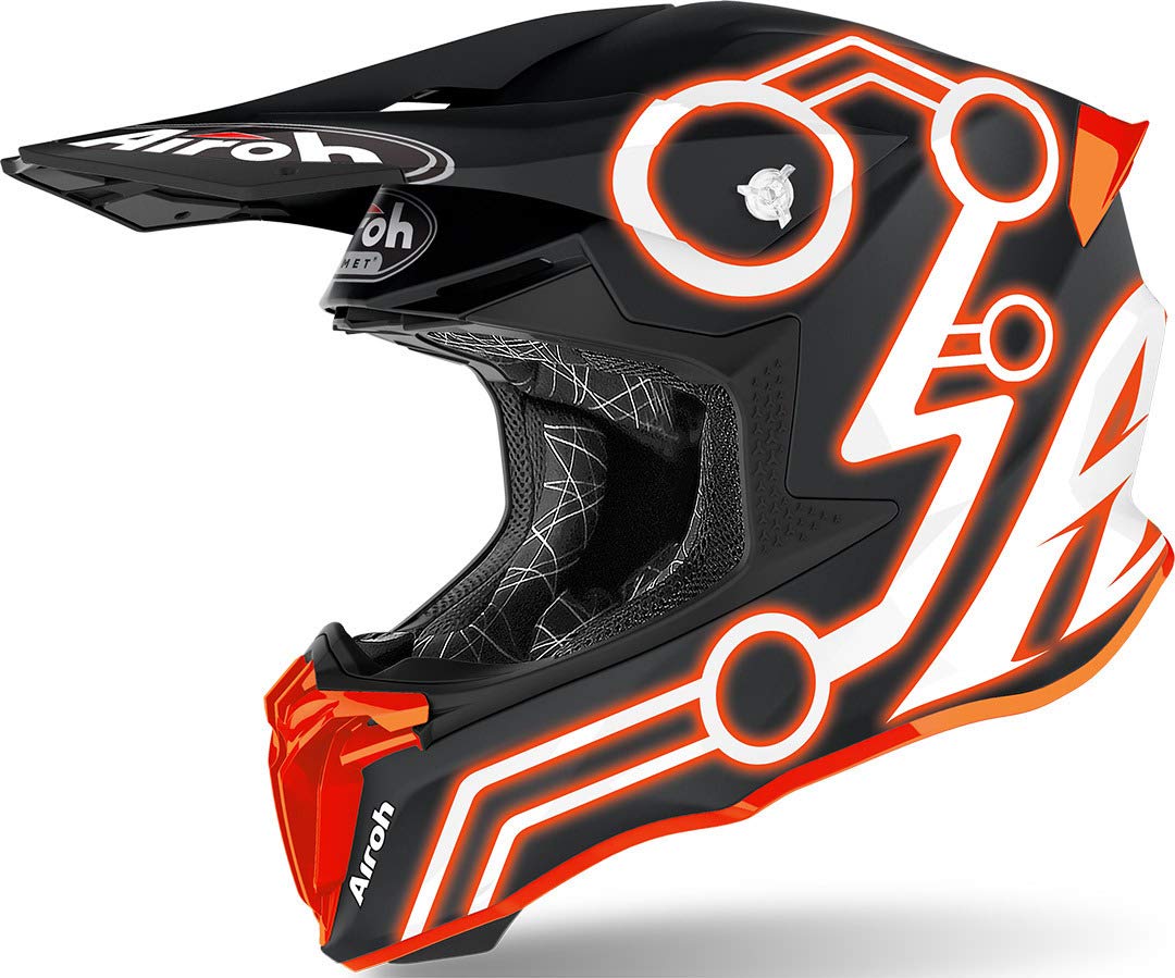 Airoh HELMET TWIST 2.0 NEON ORANGE MATT M Airoh HELMET TWIST 2.0 NEON ORANGE MATT M von MOTOTOPGUN