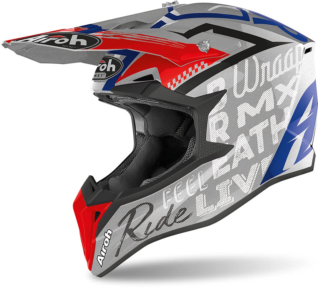 Airoh HELMET WRAAP STREET GREY GLOSS S Airoh HELMET WRAAP STREET GREY GLOSS S von MOTOTOPGUN