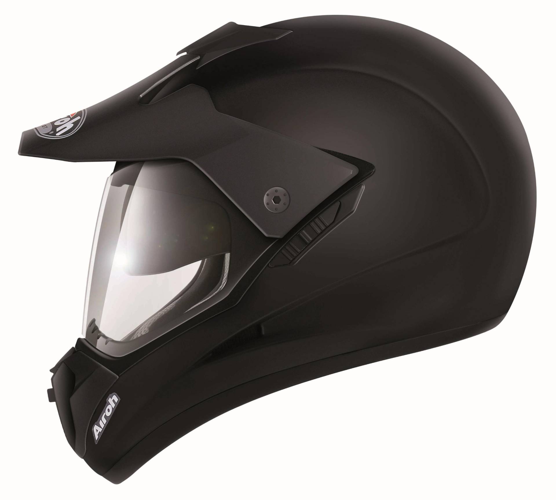 Airoh S502 Motorrad Helm S5, Größe : 62 cm, Schwarz Airoh S502 Motorrad Helm S5, Größe : 62 cm, Schwarz von MOTOTOPGUN