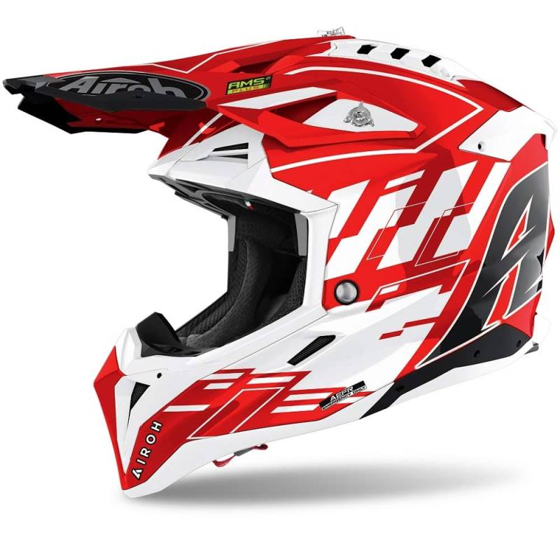 Airoh Unisex-Adult AV3 Helmet, RAM55, M von MOTOTOPGUN