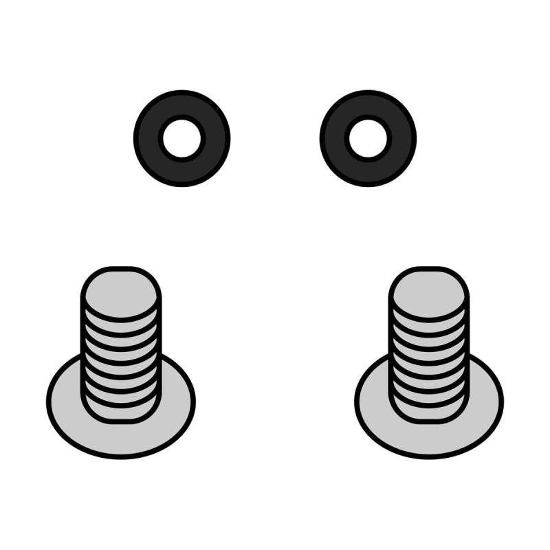 Airoh Visor Screws/Kit Schrauben Visier Commander von MOTOTOPGUN