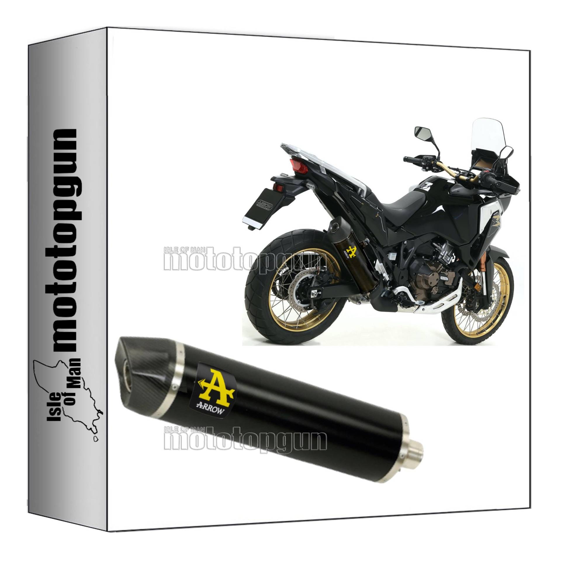 arrow 72625AKN auspuff zugelassen maxi race-tech aluminium schwarz endkappe carby kompatibel mit honda africa twin 1100 2020 2021 2022 2023 mototopgun arrow 72625AKN auspuff zugelassen maxi race-tech aluminium schwarz endkappe carby kompatibel mit honda africa twin 1100 2020 2021 2022 2023 mototopgun von MOTOTOPGUN