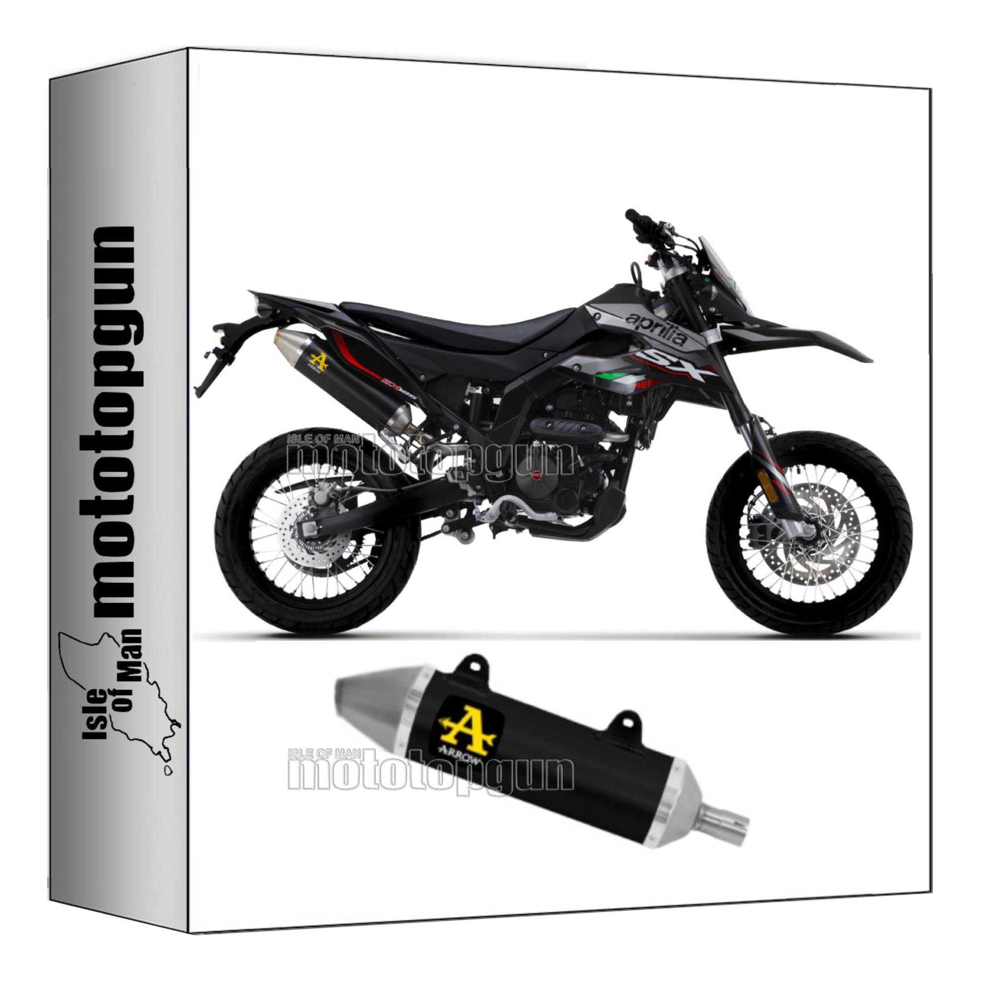 arrow 52510AON* auspuff zugelassen thunder aluminium schwarz endkappe edelstahl kompatibel mit aprilia rx - sx 125 2021 2022 2023 mototopgun arrow 52510AON* auspuff zugelassen thunder aluminium schwarz endkappe edelstahl kompatibel mit aprilia rx - sx 125 2021 2022 2023 mototopgun von MOTOTOPGUN