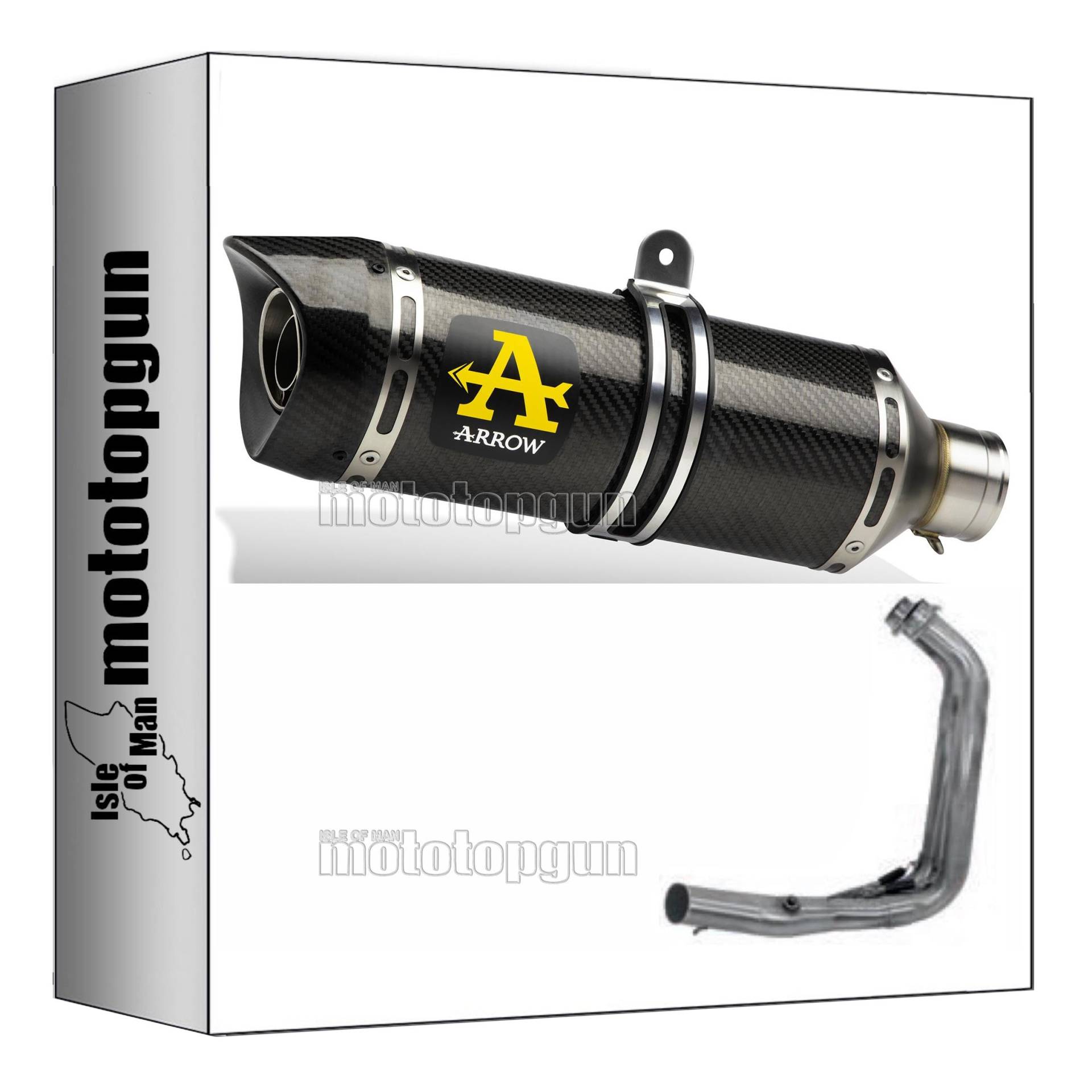 arrow 71930MK + 71758KZ komplettanlage zugelassen kat thunder carbon endkappe carby kompatibel mit yamaha mt07 mt-07 2021 2022 2023 mototopgun arrow 71930MK + 71758KZ komplettanlage zugelassen kat thunder carbon endkappe carby kompatibel mit yamaha mt07 mt-07 2021 2022 2023 mototopgun von MOTOTOPGUN