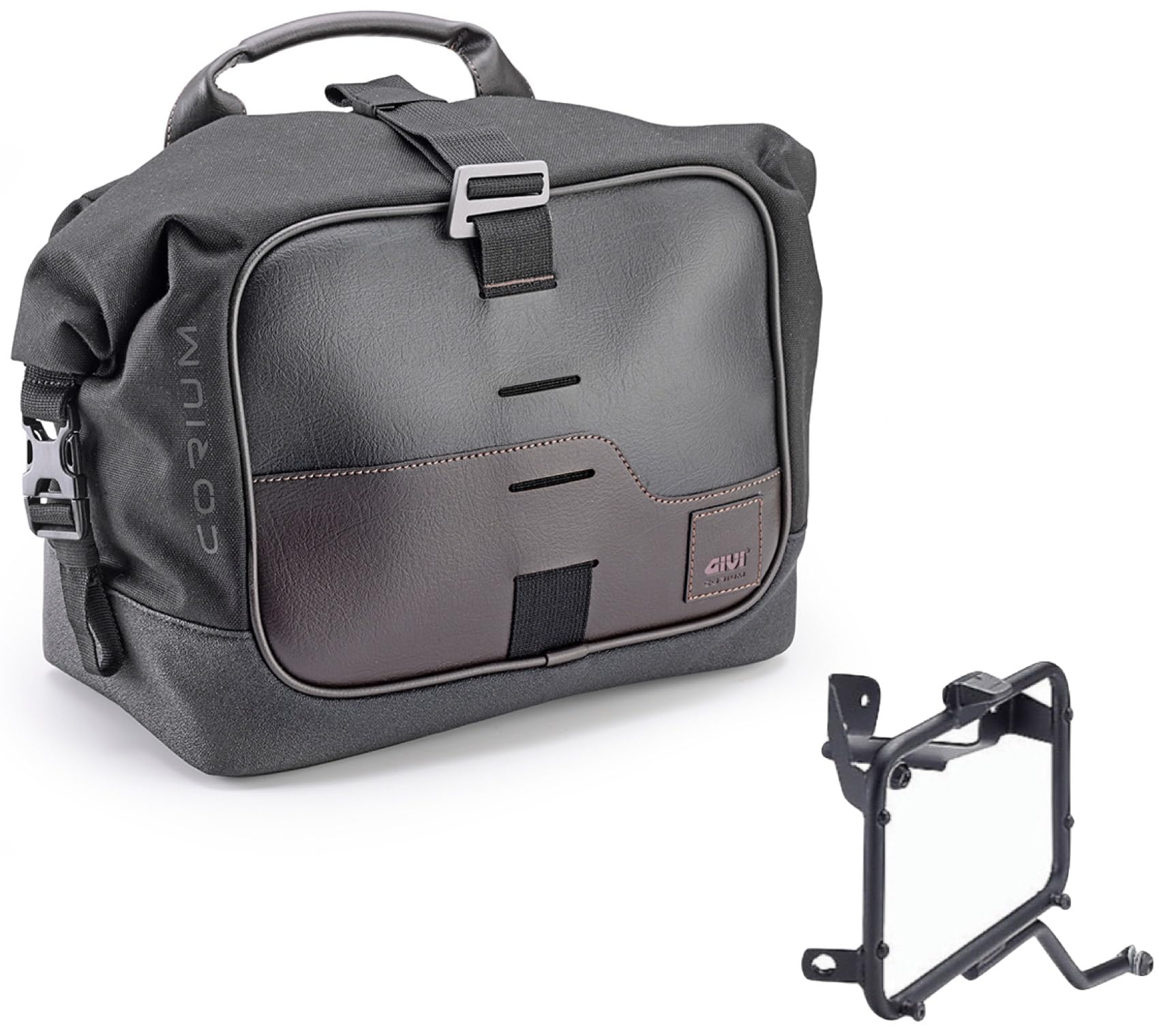 MOTOTOPGUN givi corium crm106+t262 Seitentasche + Anschluss 13 Liter kompatibel mit Kawasaki er-6f 650 2005 2006 2007 2008 MOTOTOPGUN givi corium crm106+t262 Seitentasche + Anschluss 13 Liter kompatibel mit Kawasaki er-6f 650 2005 2006 2007 2008 von MOTOTOPGUN