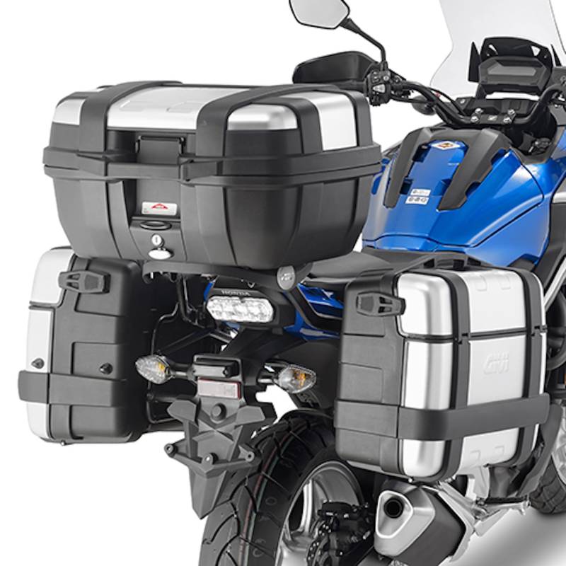 MOTOTOPGUN givi pl1146 seitenkoffer-Trager Retro kompatibel mit Honda nc 750 x 2016 2017 2018 2019 2020 von MOTOTOPGUN