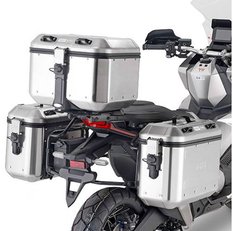 MOTOTOPGUN givi plo1188mk seitenkoffer-Trager kompatibel mit Honda x-ADV 750 2021 2022 2023 von MOTOTOPGUN
