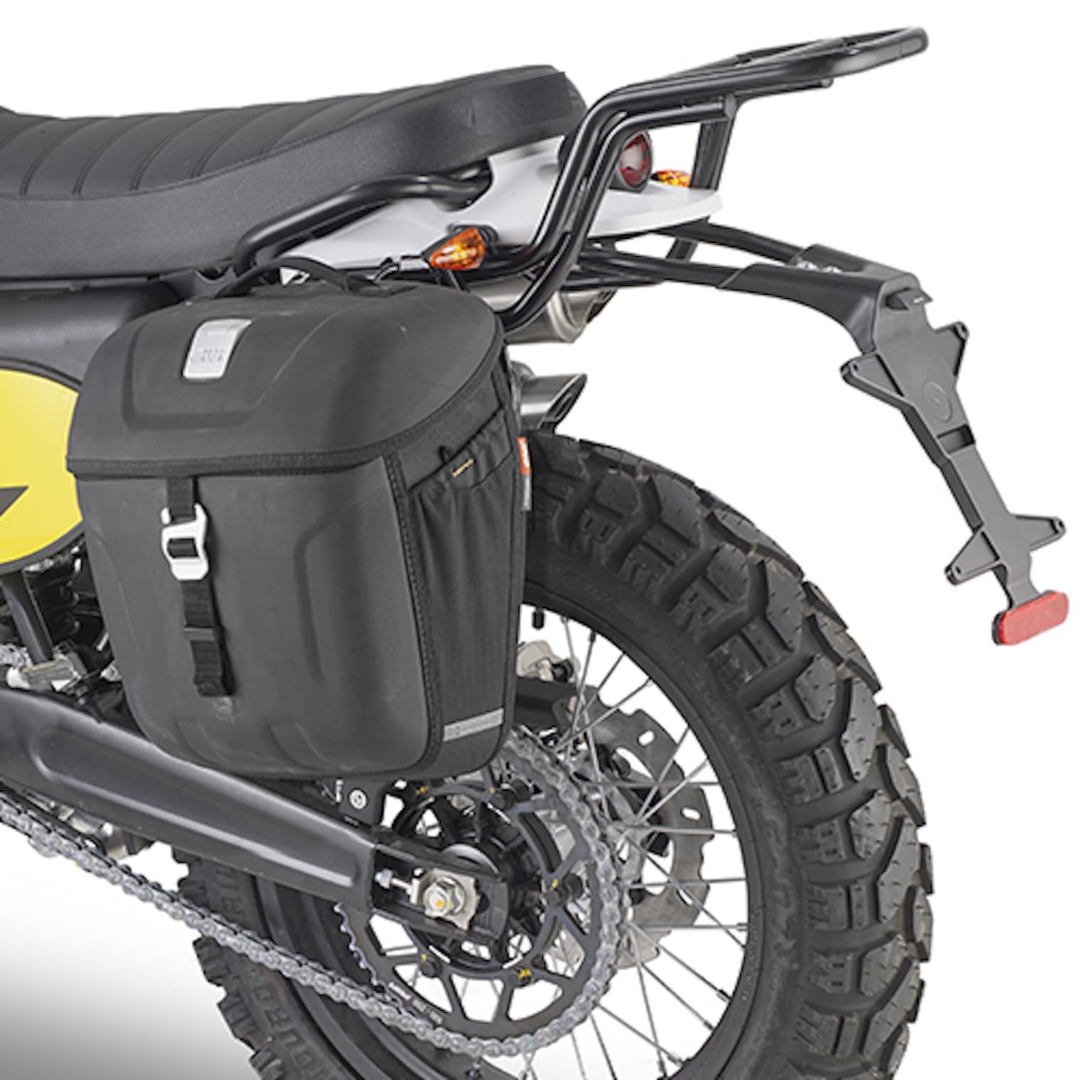 MOTOTOPGUN givi tmt9150 abstandshalter satteltasche kompatibel mit Fantic Caballero Scrambler 500 2018 2019 2020 2021 2022 von MOTOTOPGUN