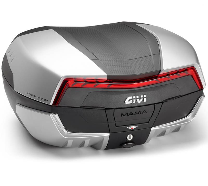 givi v58n topcase + trager maxia 5 kompatibel mit voge trofeo 500 ac 2022 mototopgun von MOTOTOPGUN