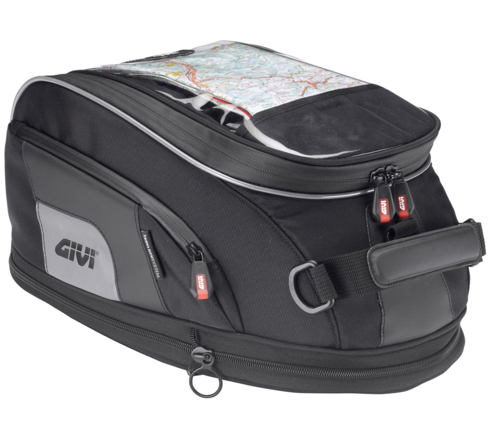 MOTOTOPGUN givi xs307 tanktasche xstream kompatibel mit Yamaha tenere 700 World raid 2022 von MOTOTOPGUN