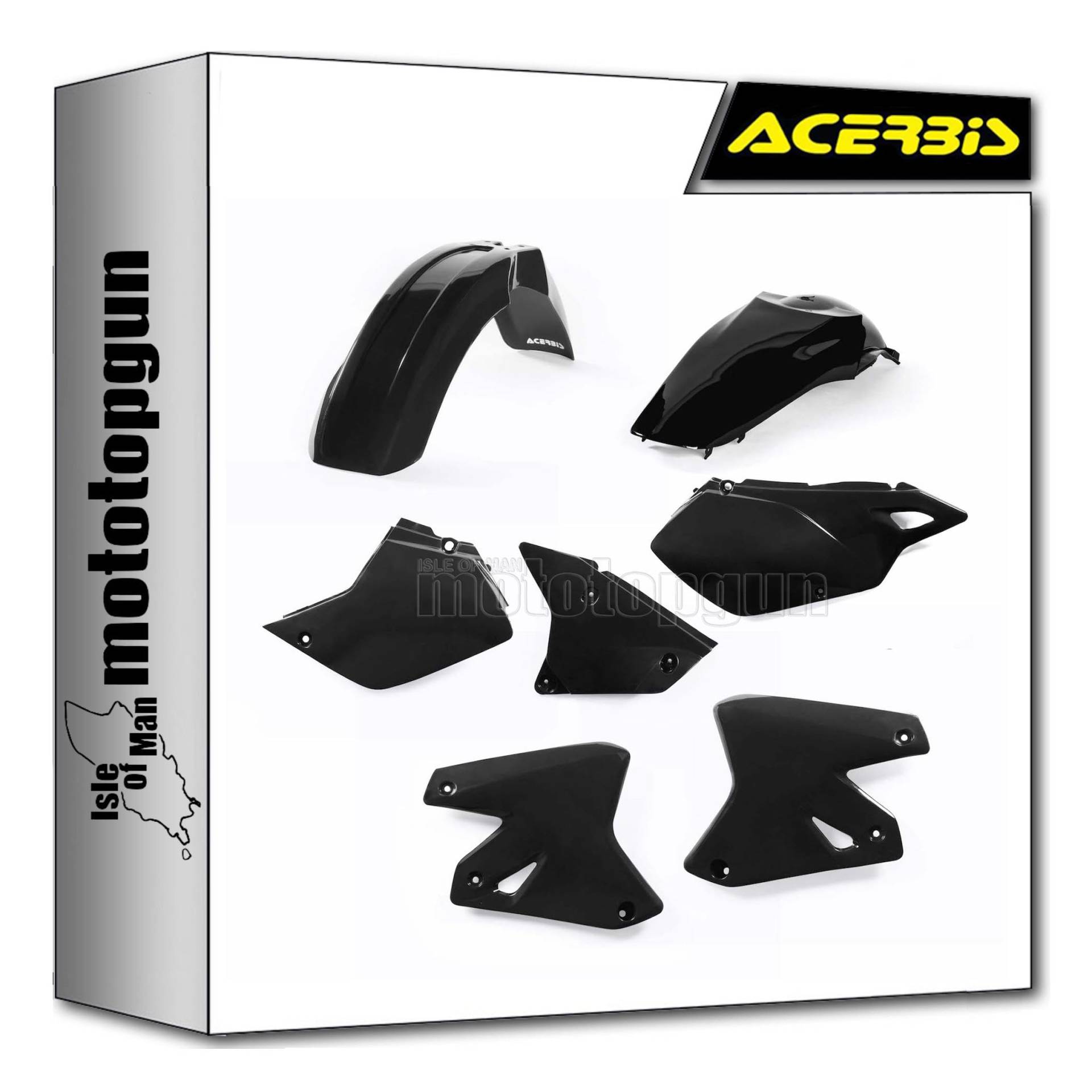 acerbis 0007586.090 plastics kit schwarz kompatibel mit suzuki drz 400 sm 2000 2001 2002 2003 2004 2005 2006 2007 2008 2009 2010 2011 2012 2013 2014 2015 2016 2017 2018 mototopgun von MOTOTOPGUN