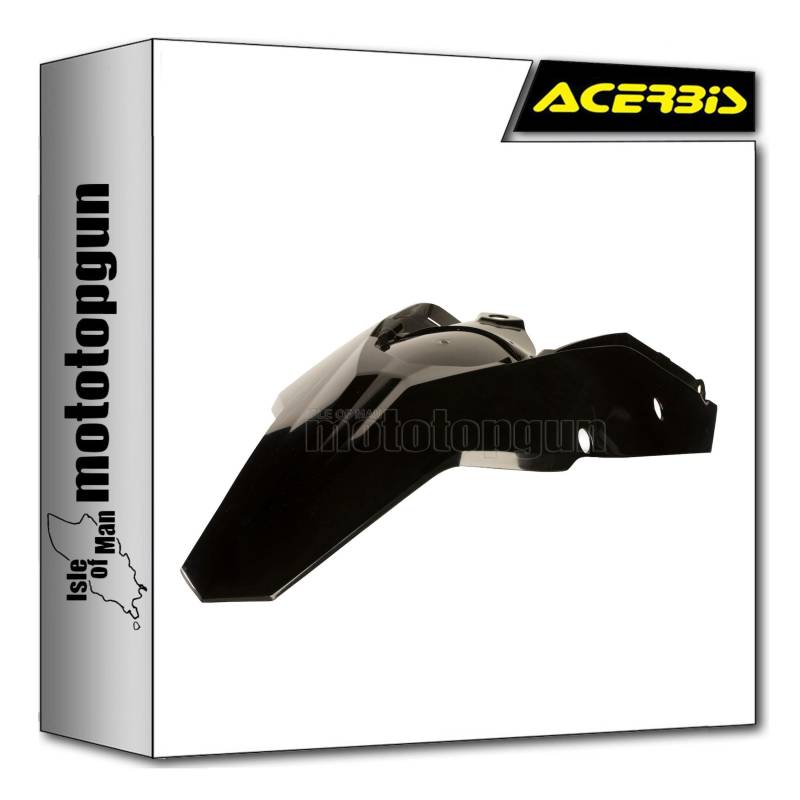 acerbis 0011648.090 rear side cowling schwarz kompatibel mit ktm exc 300 2008 2009 2010 2011 mototopgun von MOTOTOPGUN