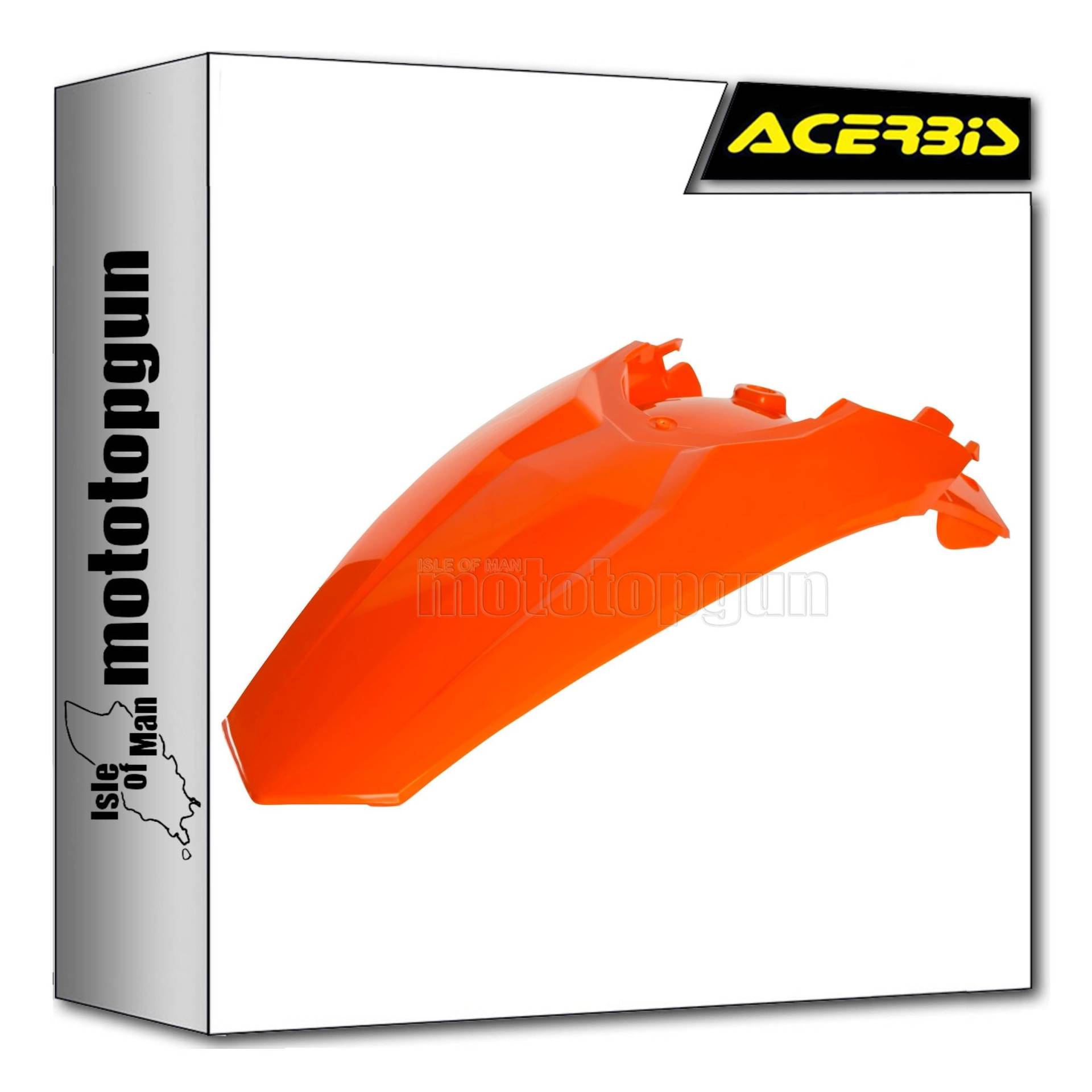 acerbis 0015691.011.016 kotflugel hinten orange kompatibel mit ktm sx-f 350 2011 2012 2013 2014 2015 mototopgun von MOTOTOPGUN