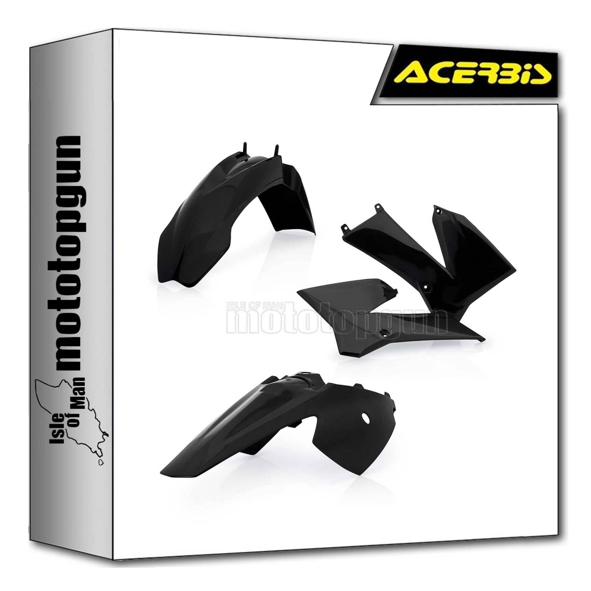 acerbis 0016372.090 plastics kit schwarz kompatibel mit ktm sx 85 2006 2007 2008 2009 2010 2011 2012 mototopgun von MOTOTOPGUN