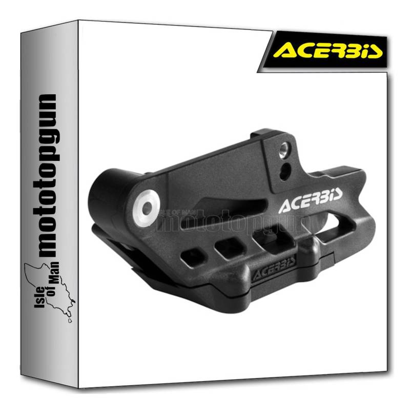 acerbis 0016451.090 kettenfuhrung schwarz kompatibel mit ktm sx-f 350 2011 2012 2013 2014 2015 2016 2017 2018 2019 2020 mototopgun von MOTOTOPGUN