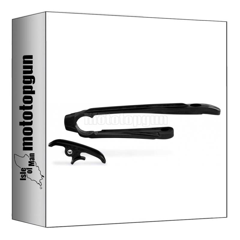 acerbis 0016857.090 kettenfuhrung schwarz kompatibel mit ktm exc-f 250 2012 2013 2014 2015 2016 mototopgun von MOTOTOPGUN