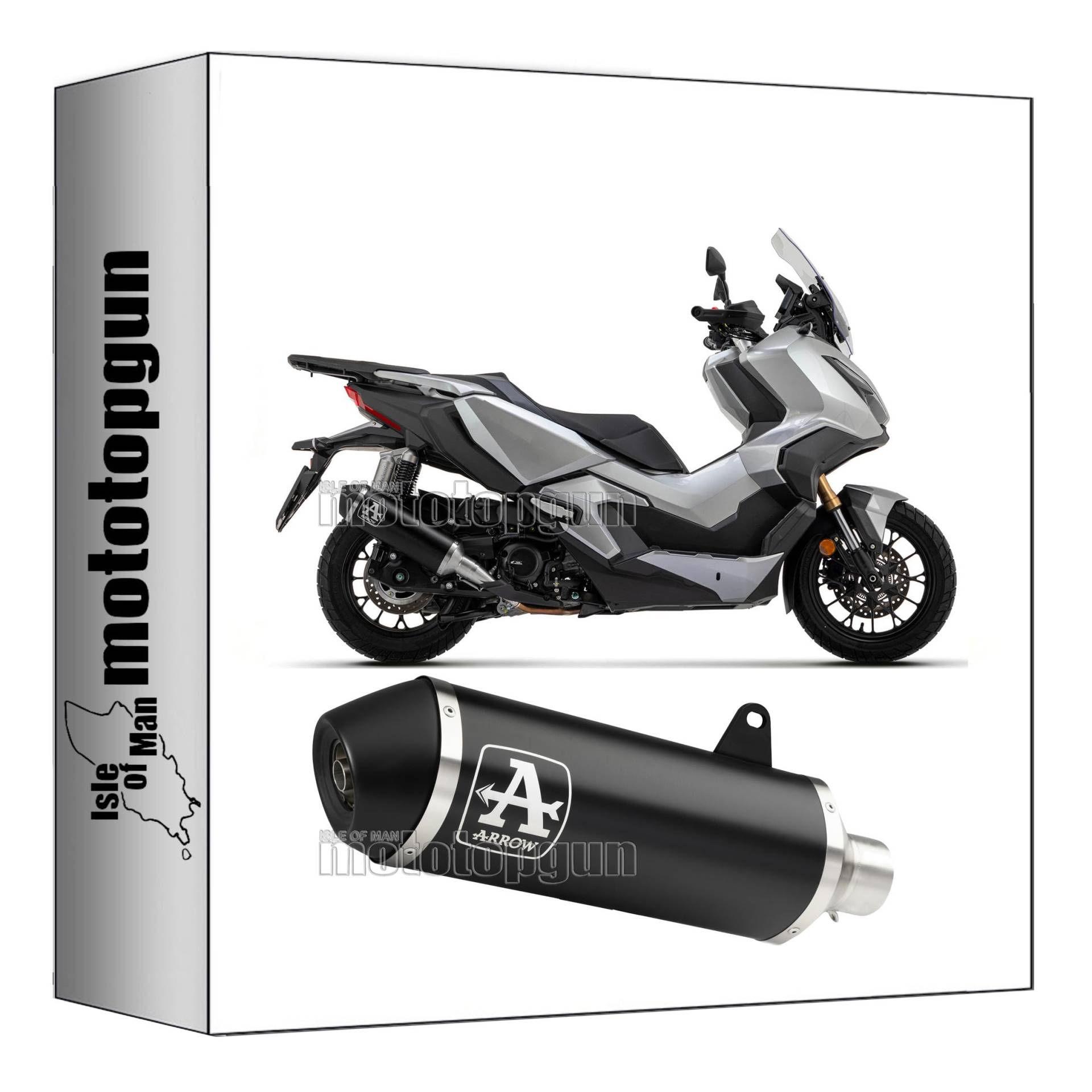arrow 53546ANN + 11053KZ auspuff zugelassen kat urban aluminium schwarz endkappe edelstahl schwarz kompatibel mit honda xadv x-adv 350 2022 2023 mototopgun arrow 53546ANN + 11053KZ auspuff zugelassen kat urban aluminium schwarz endkappe edelstahl schwarz kompatibel mit honda xadv x-adv 350 2022 2023 mototopgun von MOTOTOPGUN
