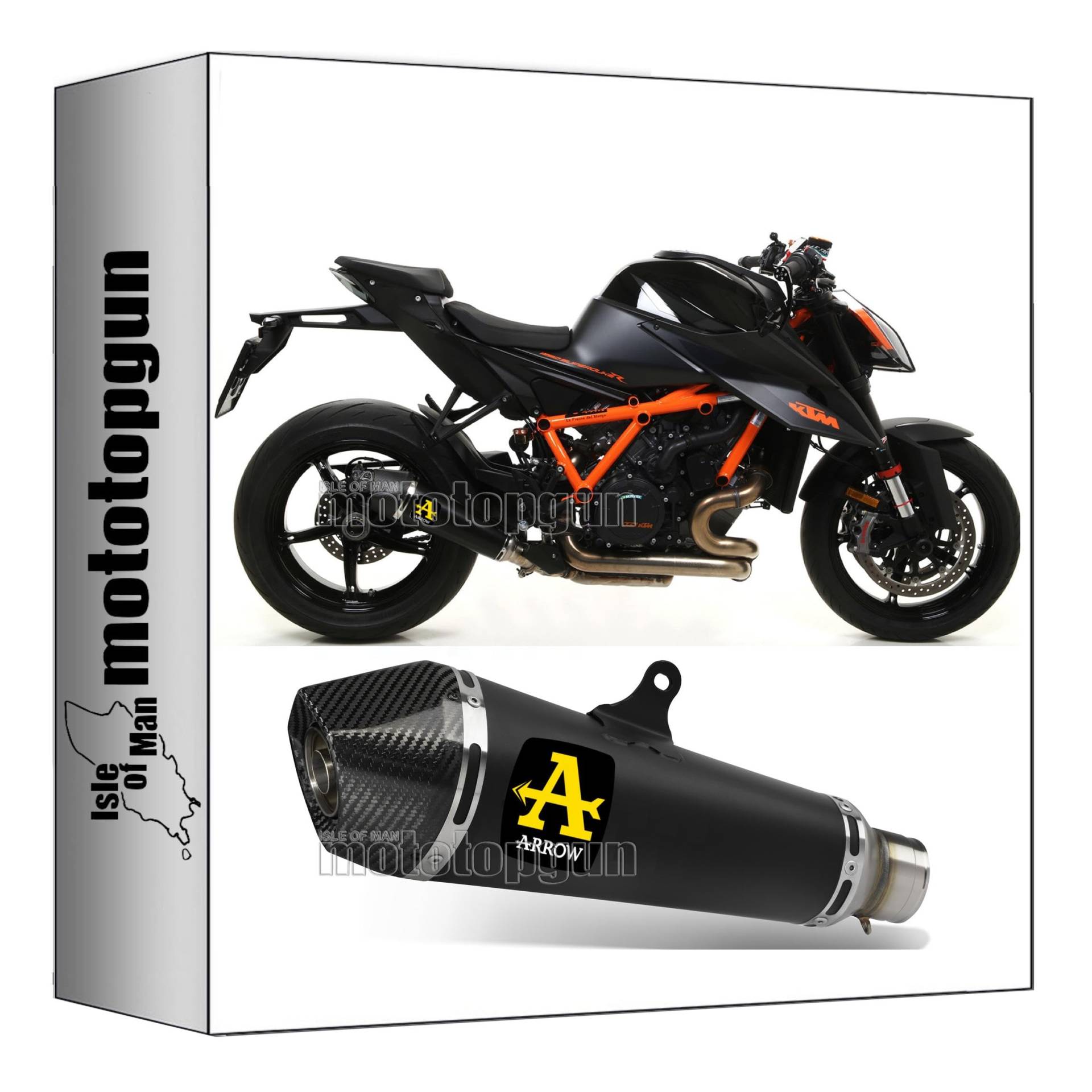 arrow 71916XKNR auspuff zugelassen x-kone nichrom schwarz endkappe carby kompatibel mit ktm 1290 superduke r 2020 2021 2022 2023 mototopgun arrow 71916XKNR auspuff zugelassen x-kone nichrom schwarz endkappe carby kompatibel mit ktm 1290 superduke r 2020 2021 2022 2023 mototopgun von MOTOTOPGUN
