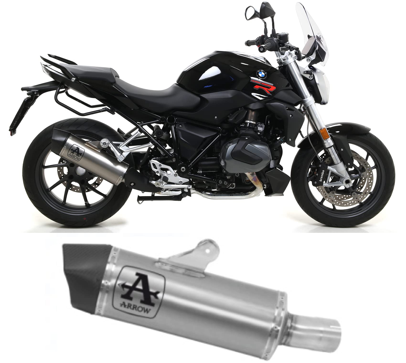 arrow 71925ak, schalldämpfer zugelassen maxi race-tech aluminium, endkappe carbon, kompatibel mit motorrad bmw r1250 r-1250 r 2019 2020 mototopgun arrow 71925ak, schalldämpfer zugelassen maxi race-tech aluminium, endkappe carbon, kompatibel mit motorrad bmw r1250 r-1250 r 2019 2020 mototopgun von MOTOTOPGUN