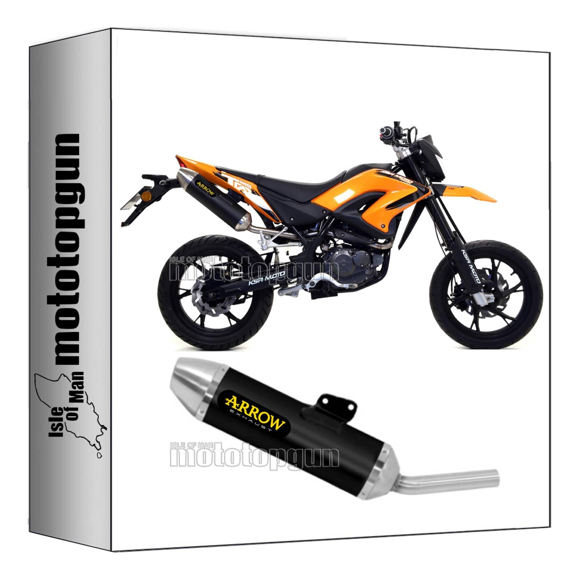 arrow 72529AON* auspuff zugelassen thunder aluminium schwarz endkappe edelstahl kompatibel mit ksr moto tw 125 sm 2017 2018 2019 mototopgun arrow 72529AON* auspuff zugelassen thunder aluminium schwarz endkappe edelstahl kompatibel mit ksr moto tw 125 sm 2017 2018 2019 mototopgun von MOTOTOPGUN