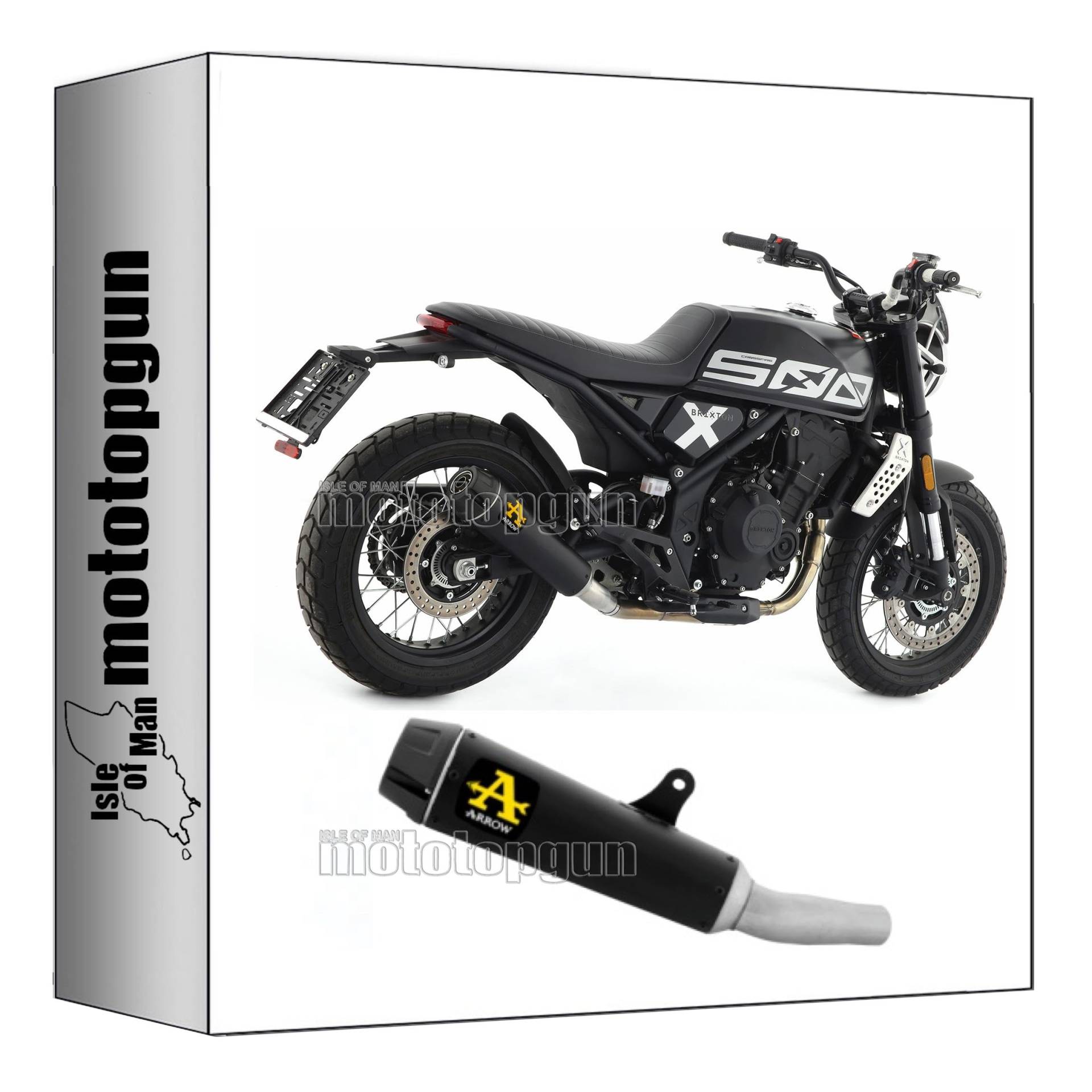 arrow 74508RB auspuff zugelassen rebel aluminium schwarz endkappe carby kompatibel mit brixton crossfire 500 x 2021 2022 2023 mototopgun arrow 74508RB auspuff zugelassen rebel aluminium schwarz endkappe carby kompatibel mit brixton crossfire 500 x 2021 2022 2023 mototopgun von MOTOTOPGUN