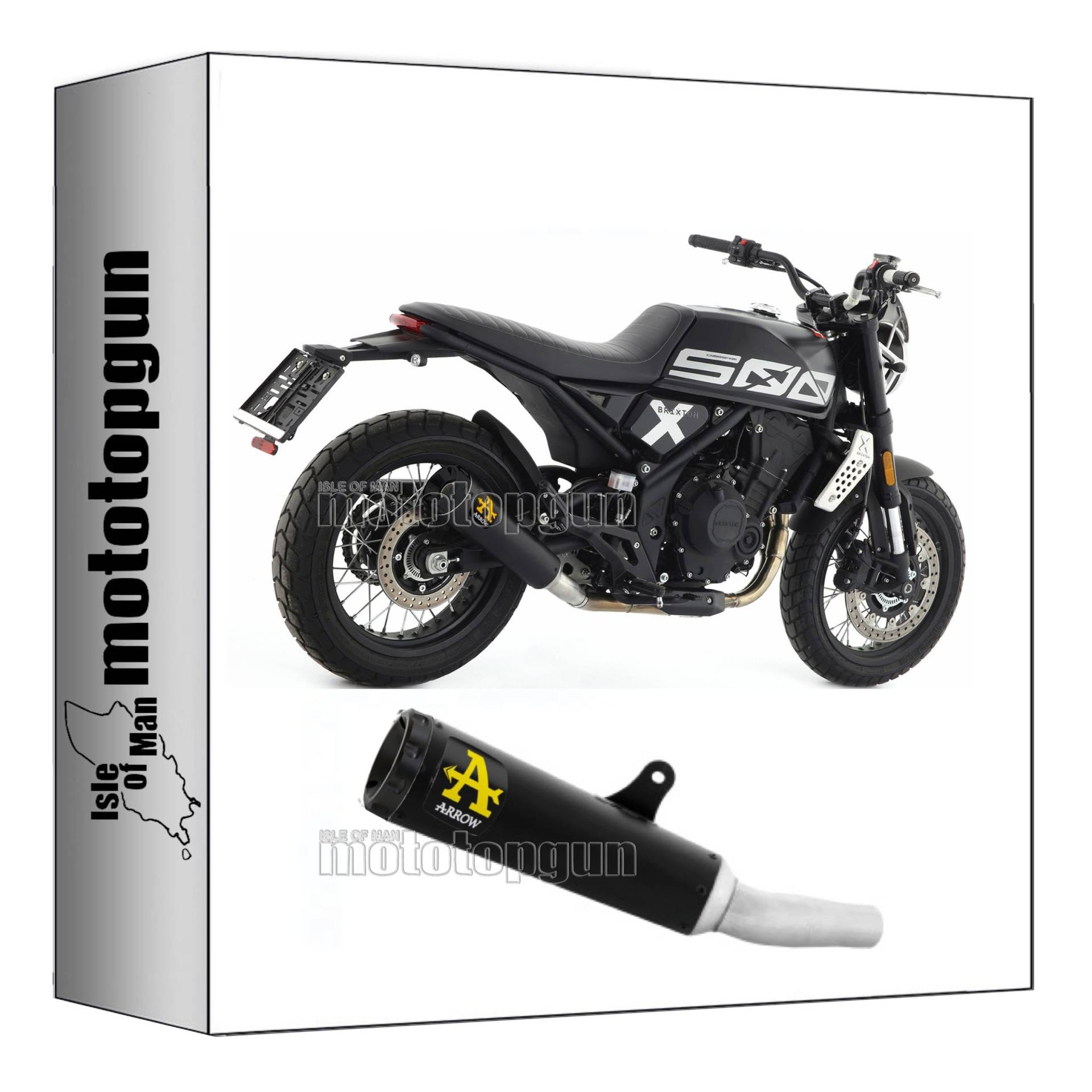 arrow 74508RBN auspuff zugelassen rebel aluminium schwarz endkappe aluminium schwarz kompatibel mit brixton crossfire 500 x 2021 2022 2023 mototopgun arrow 74508RBN auspuff zugelassen rebel aluminium schwarz endkappe aluminium schwarz kompatibel mit brixton crossfire 500 x 2021 2022 2023 mototopgun von MOTOTOPGUN
