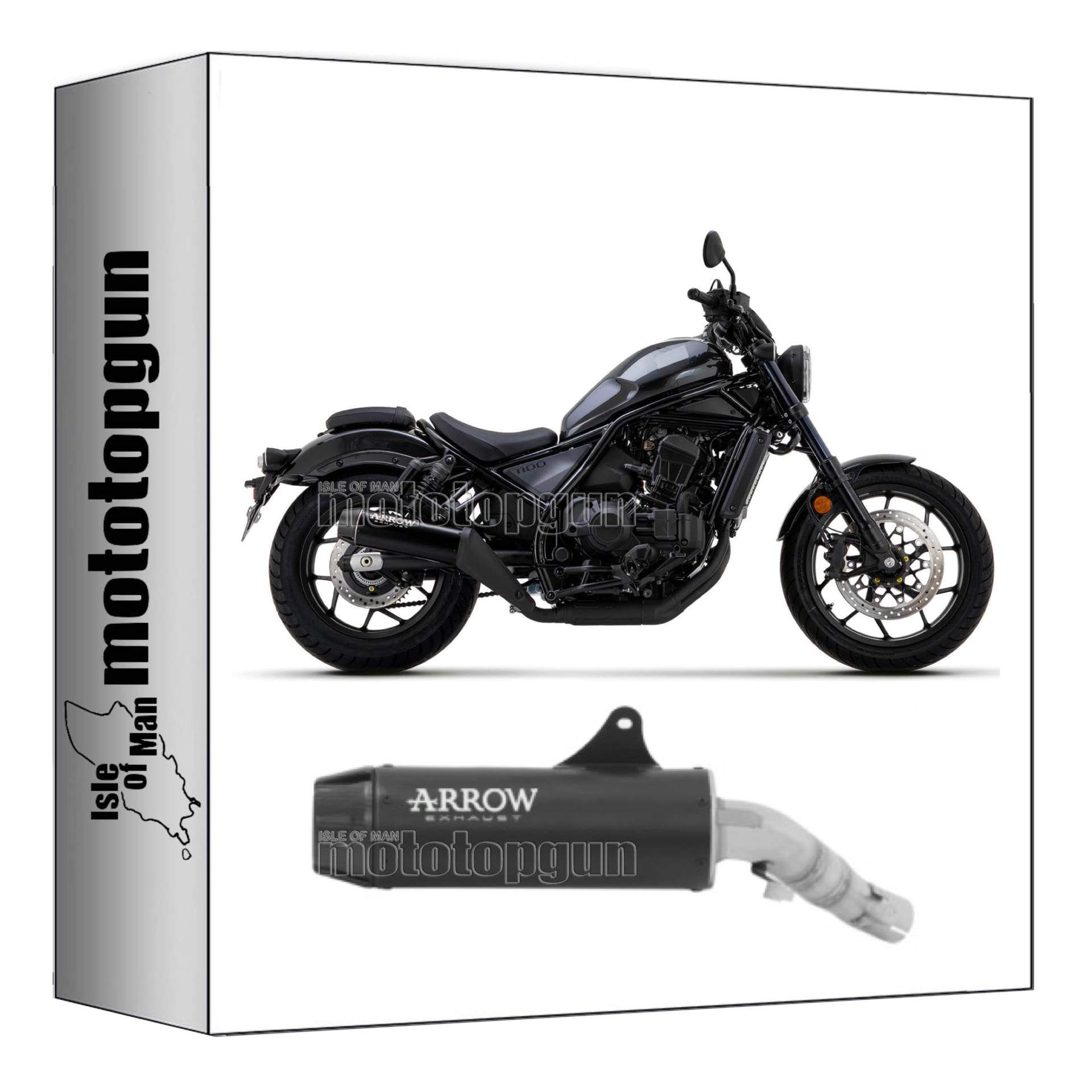 arrow 74511RB auspuff zugelassen rebel aluminium schwarz endkappe carby kompatibel mit honda cmx 1100 rebel 2021 2022 2023 mototopgun arrow 74511RB auspuff zugelassen rebel aluminium schwarz endkappe carby kompatibel mit honda cmx 1100 rebel 2021 2022 2023 mototopgun von MOTOTOPGUN