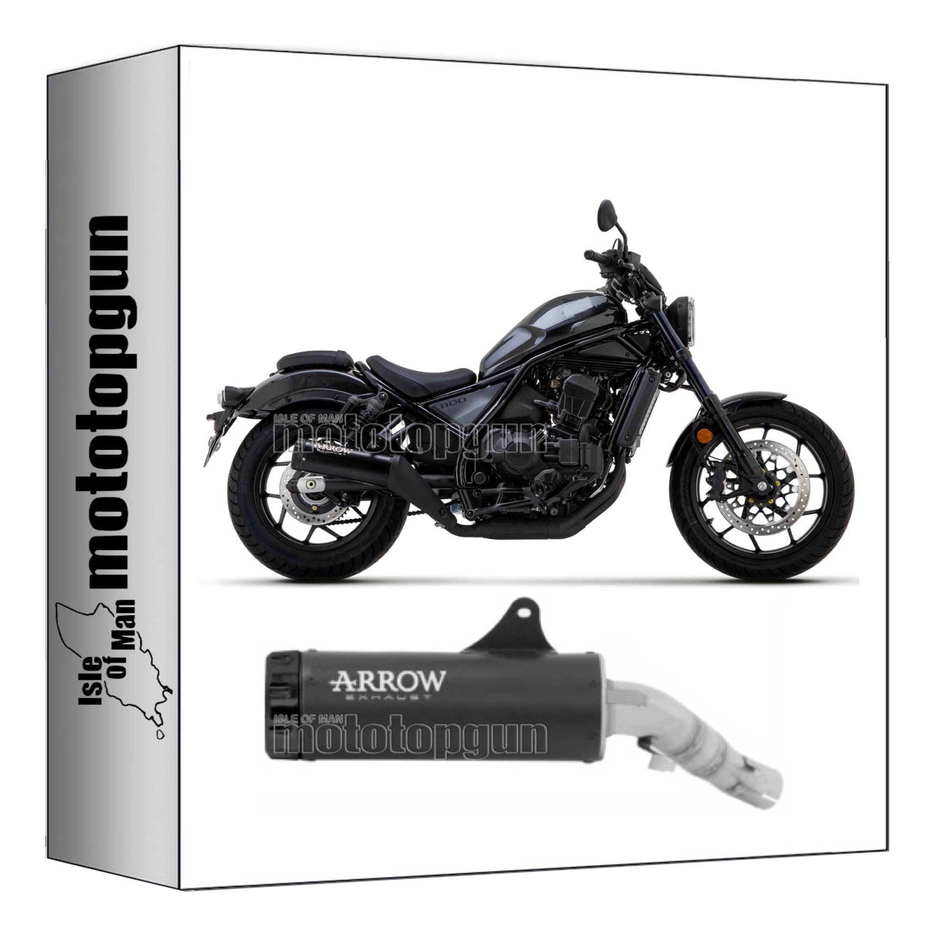 arrow 74511RBA auspuff zugelassen rebel aluminium schwarz endkappe aluminium kompatibel mit honda cmx 1100 rebel 2024 mototopgun arrow 74511RBA auspuff zugelassen rebel aluminium schwarz endkappe aluminium kompatibel mit honda cmx 1100 rebel 2024 mototopgun von MOTOTOPGUN