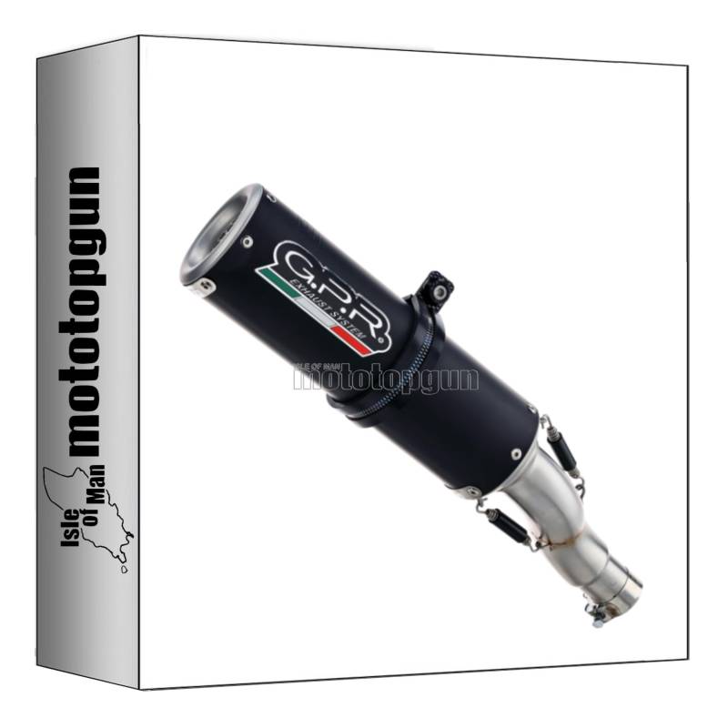 auspuff gpr zugelassen titan schwarz m3, db-killer dabei, h.267.m3.bt kompatibel mit honda cmx 1100 rebel 2021 2022 2023 mototopgun von MOTOTOPGUN