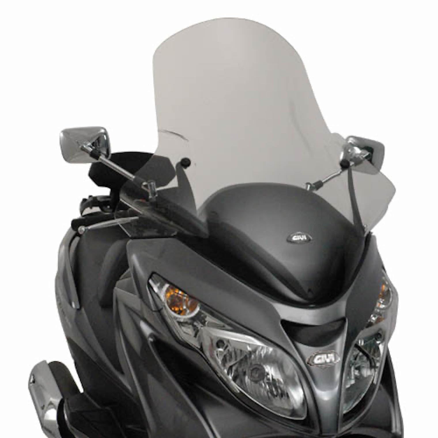 givi 266dt windschild kompatibel mit suzuki burgman 400 2006 2007 2008 2009 2010 2011 2012 2013 2014 2015 2016 mototopgun von MOTOTOPGUN