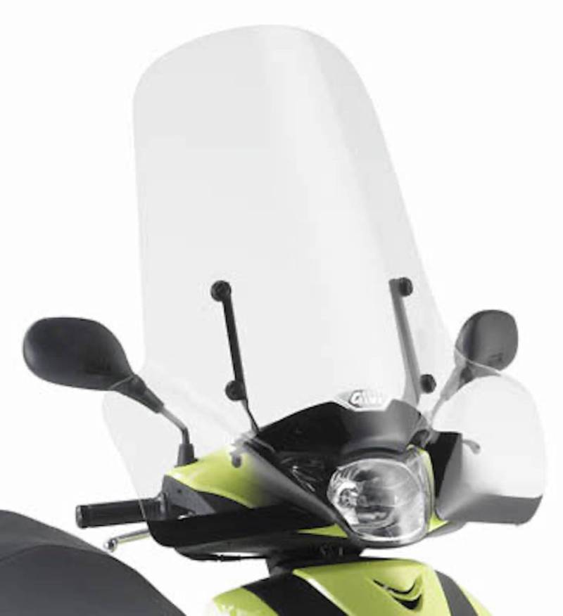 givi 311a windschutzscheibe kompatibel mit honda sh 125-150 i 2009 2010 2011 2012 mototopgun von MOTOTOPGUN