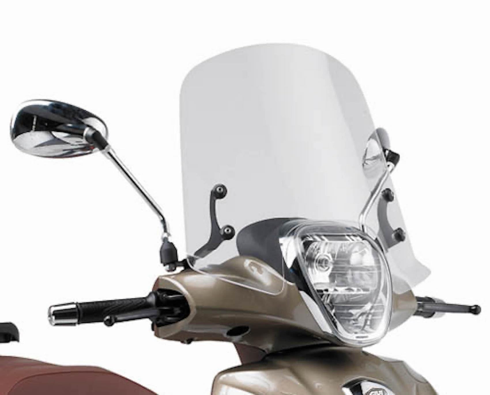 givi 357a windschild kompatibel mit piaggio beverly 125-300 ie-350 2010 2011 2012 2013 2014 2015 2016 2017 2018 2019 2020 mototopgun von MOTOTOPGUN