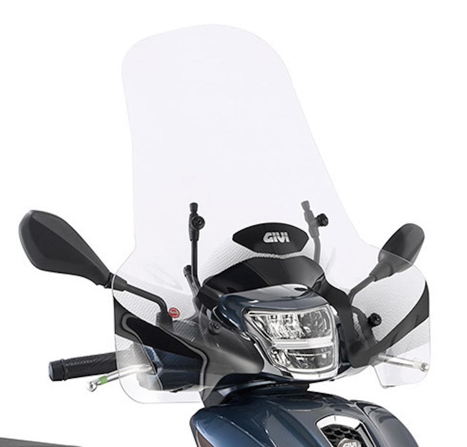 givi 7057a windschild kompatibel mit piaggio medley 125-150 i-get/s 2020 2021 2022 mototopgun von MOTOTOPGUN