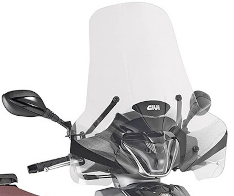 givi 7057a windschild kompatibel mit sym hd 300 2019 2020 2021 2022 mototopgun von MOTOTOPGUN