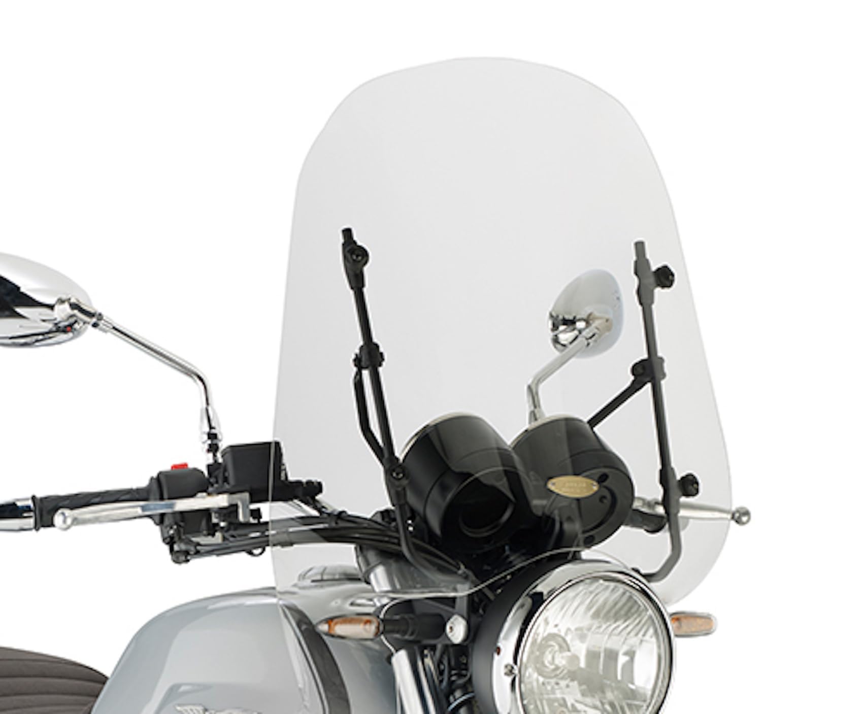 givi 8206a windschutzscheibe kompatibel mit moto guzzi v7 850 stone/special 2021 2022 2023 mototopgun von MOTOTOPGUN