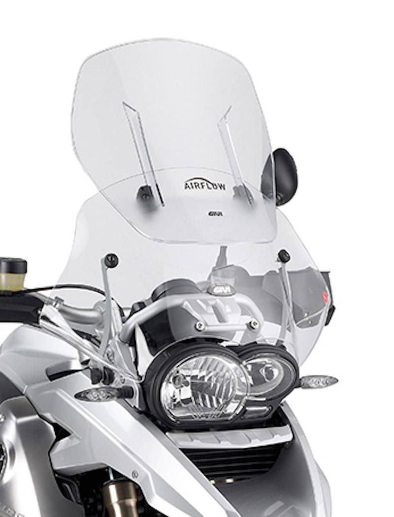 givi af330 windschutzscheibe airflow kompatibel mit bmw r 1200 gs 2004 2005 2006 2007 2008 2009 2010 2011 2012 mototopgun von MOTOTOPGUN