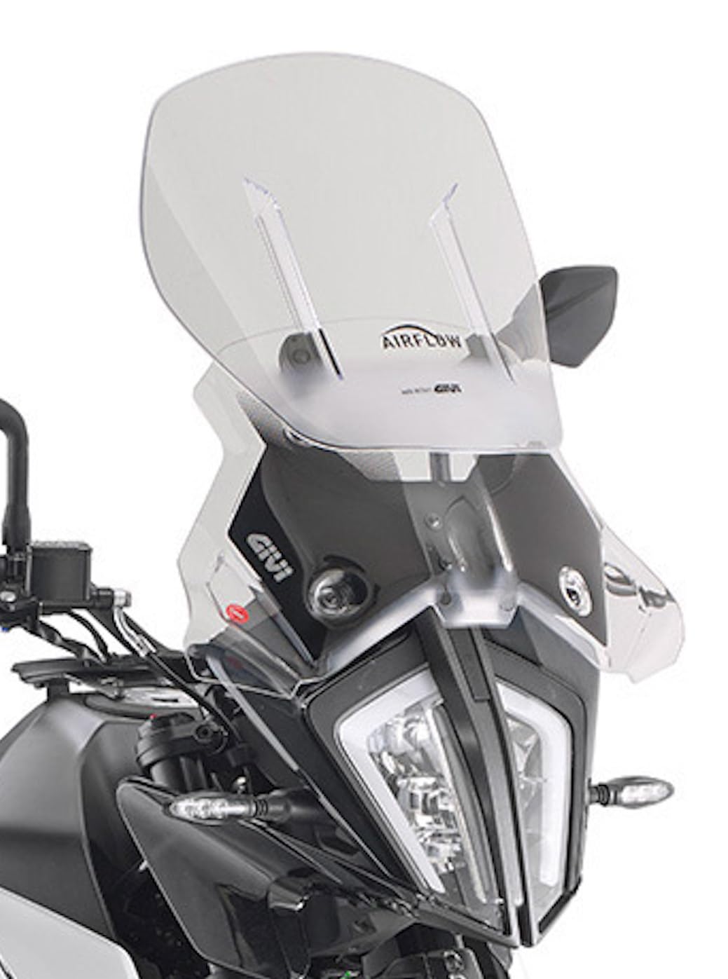 givi af7711 windschild airflow kompatibel mit ktm 390 adventure 2020 2021 2022 mototopgun von MOTOTOPGUN