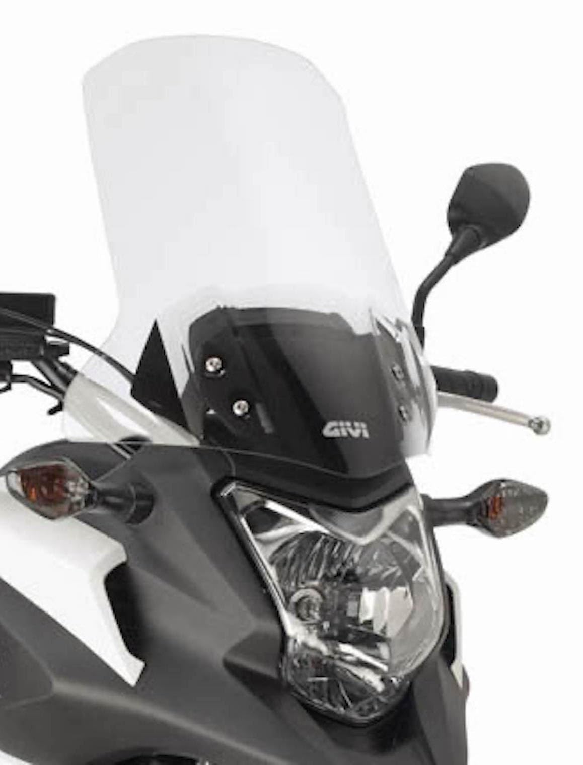 givi d1111st windschild kompatibel mit honda nc 750 x/dct 2014 2015 mototopgun von MOTOTOPGUN