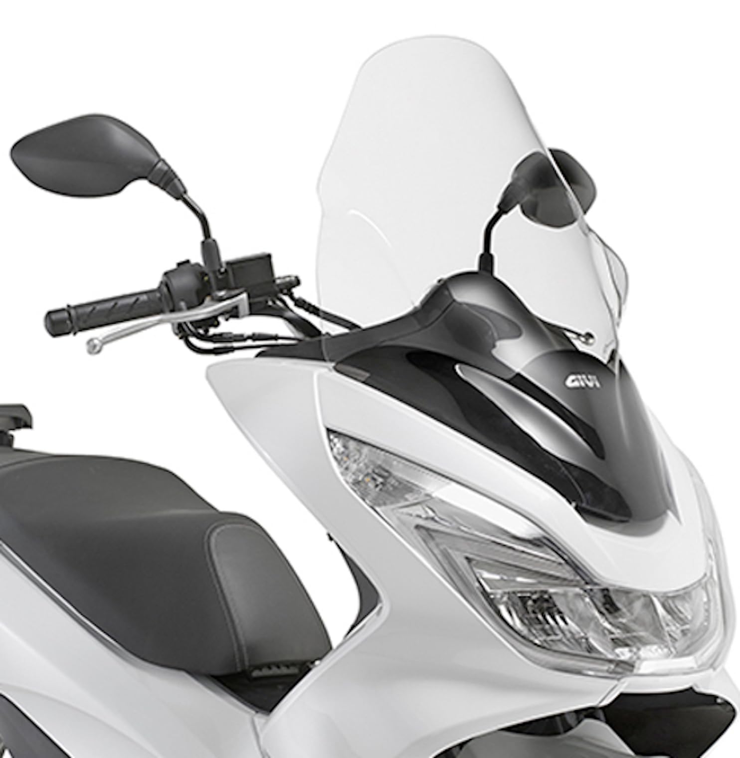 givi d1136st windschild kompatibel mit honda pcx 125-150 2014 2015 2016 2017 mototopgun von MOTOTOPGUN