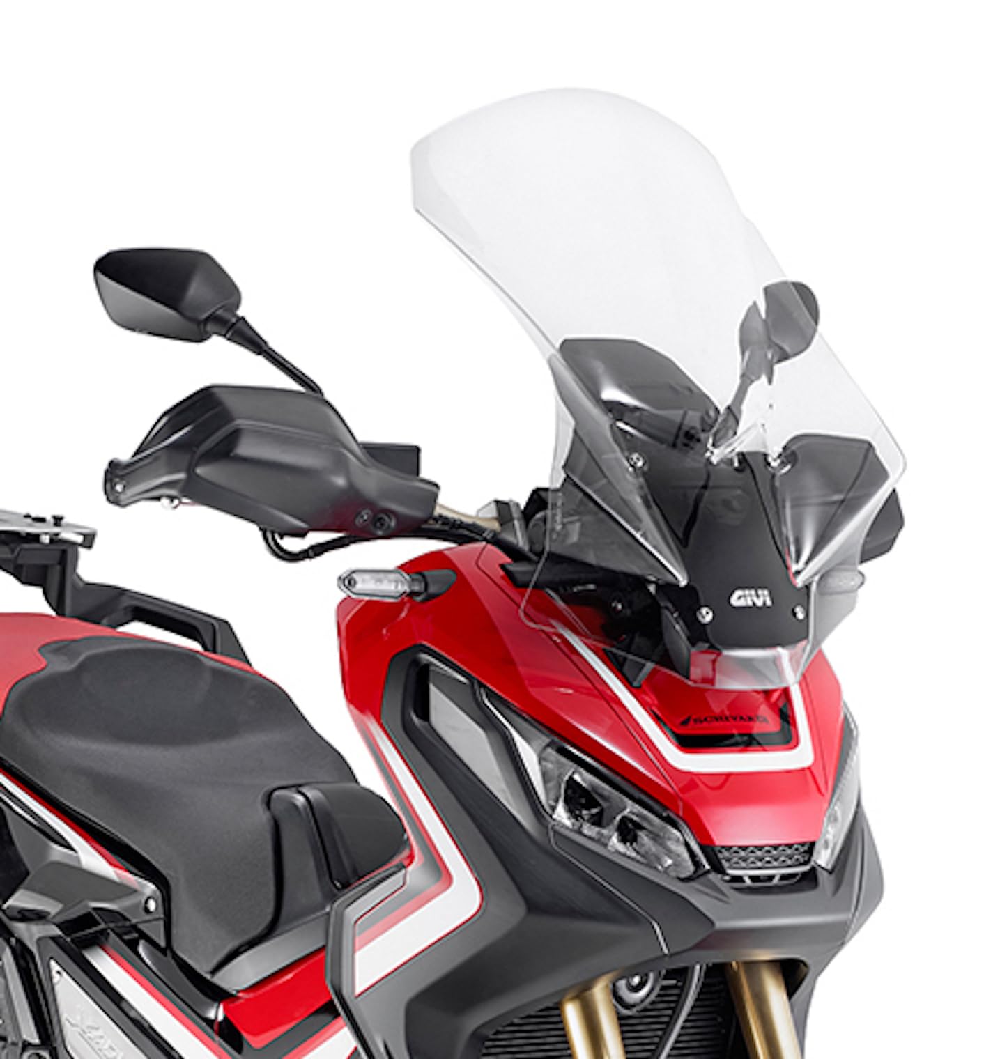 givi d1156st windschild kompatibel mit honda x-adv 750 2017 2018 2019 2020 mototopgun von MOTOTOPGUN