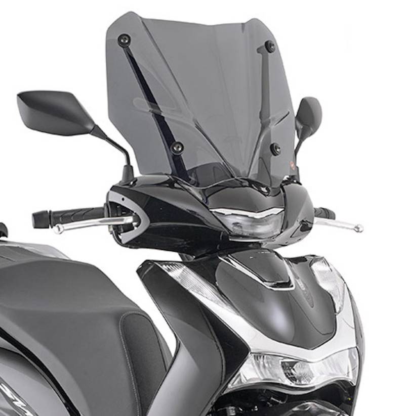 givi d1181s windschild kompatibel mit honda sh 125-150 2020 2021 2022 mototopgun von MOTOTOPGUN