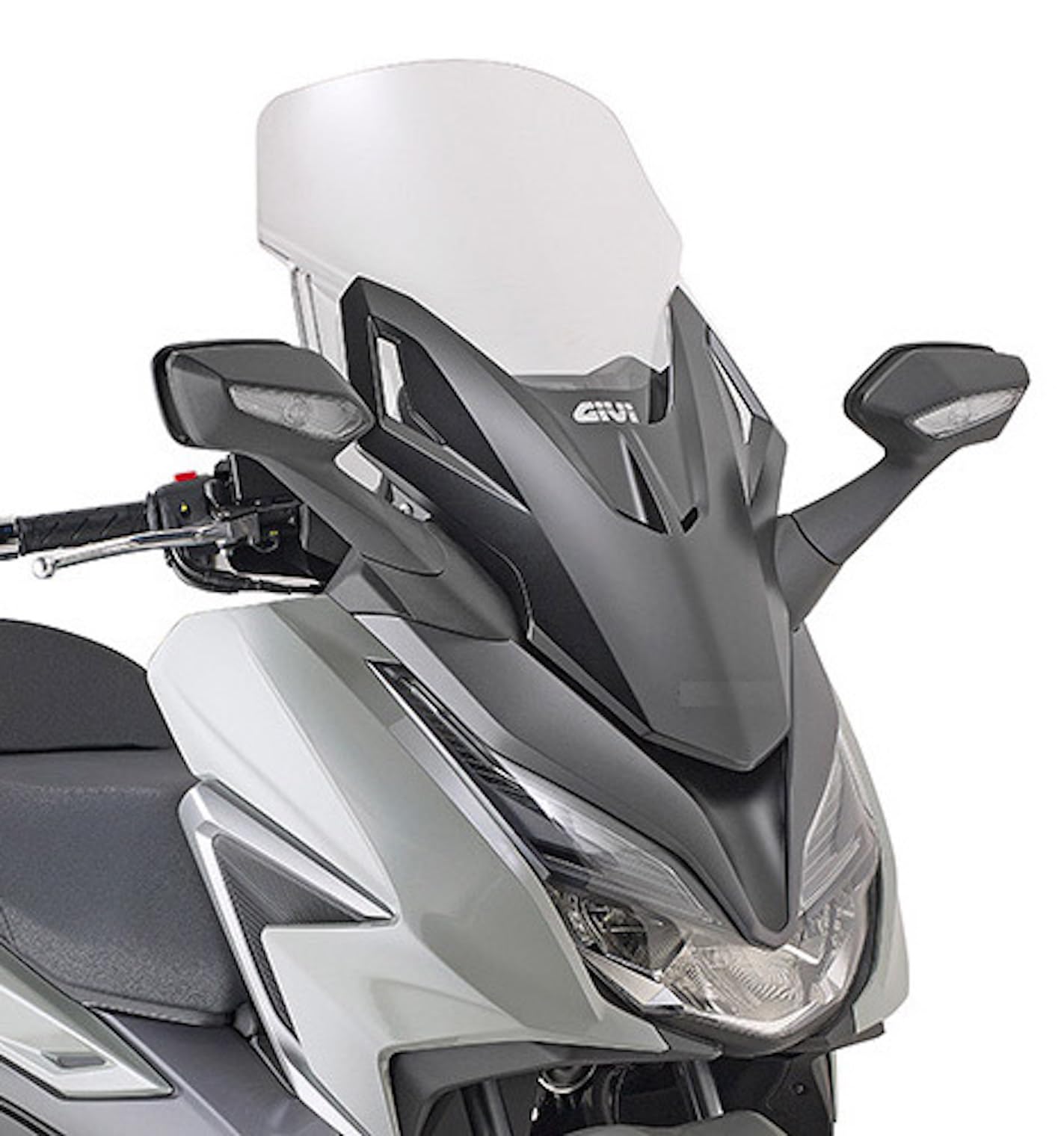 givi d1187st windschild kompatibel mit honda forza 350 2023 mototopgun von MOTOTOPGUN